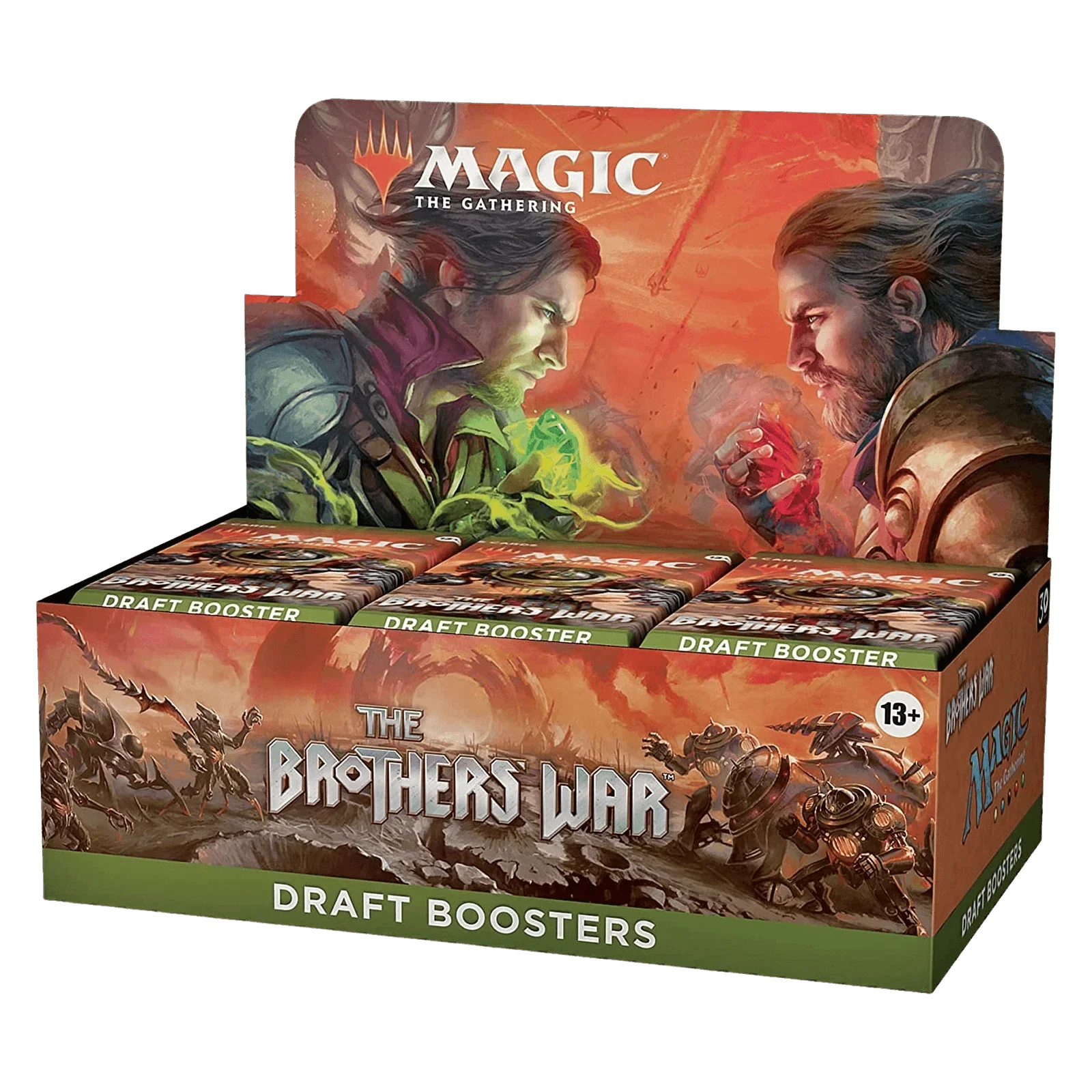 Magic: The Gathering - The Brothers War - Draft Booster Box (36x Packs)