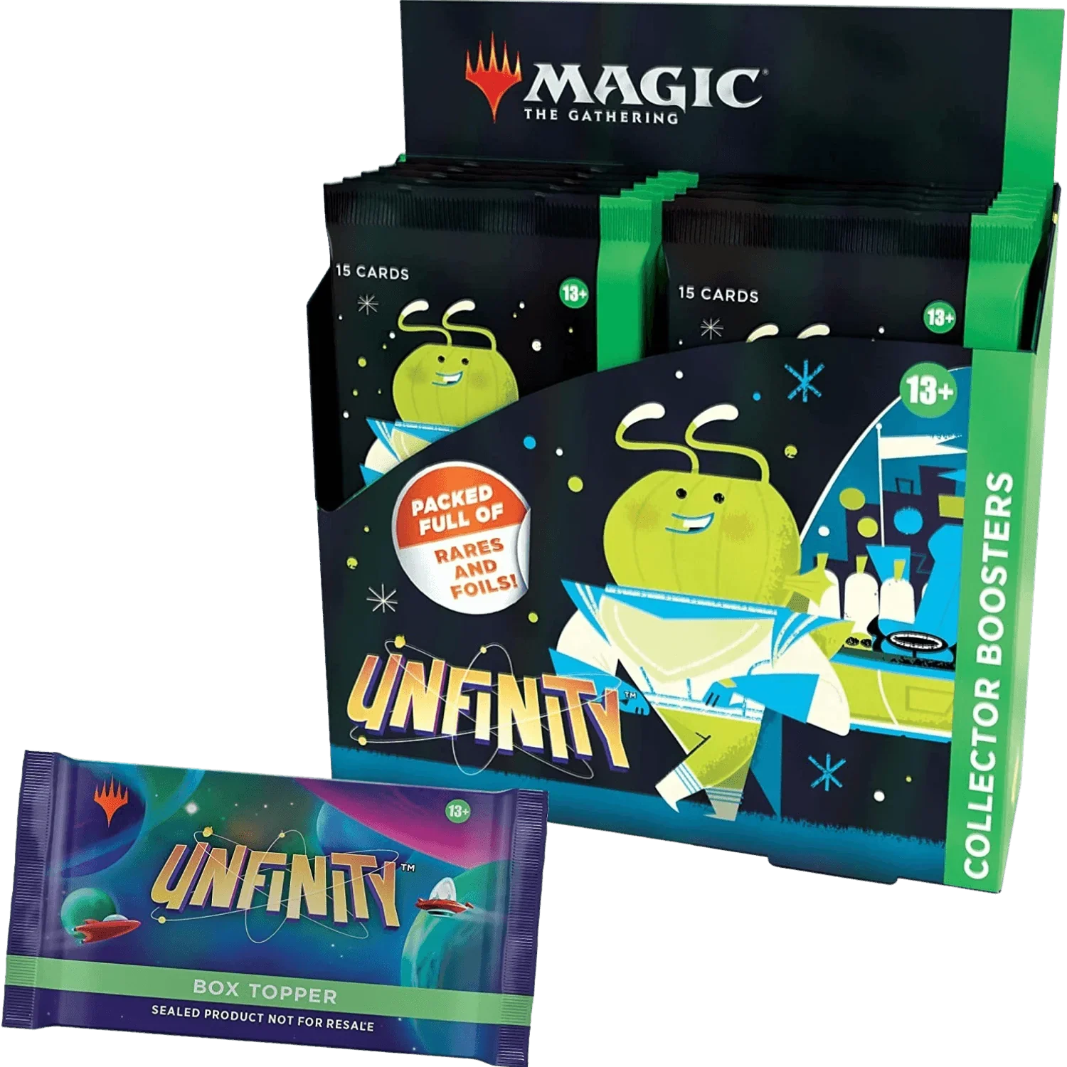 Magic: The Gathering - Unfinity - Collector Booster Box (12x Packs)