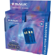 Magic: The Gathering - Universes Beyond - Doctor Who - Collector Booster Box (12x Packs)