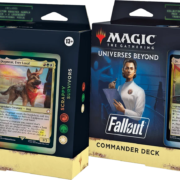 Magic: The Gathering - Universes Beyond - Fallout - Commander Decks