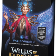 Magic: The Gathering - Wilds of Eldraine - Commander Deck - Fae Dominion