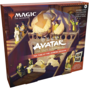 Magic: The Gathering - Universes Beyond - Avatar: The Last Airbender - Scene Box - Tea Time at The Jasmine Dragon