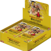 One Piece TCG – Kingdoms Of Intrigue (OP-04) – Display Case (12x Booster Boxes)
