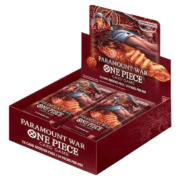 One Piece TCG -Paramount War (OP-02) – Booster Box (24x Packs)