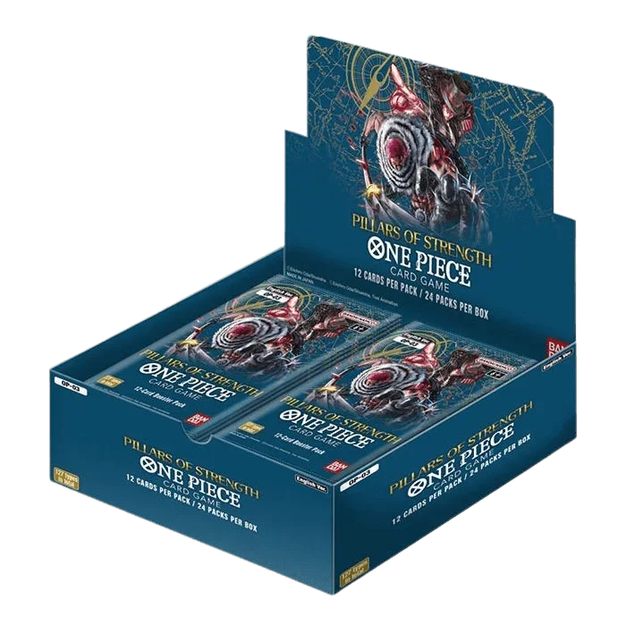 One Piece TCG – Pillars Of Strength (OP-03) – Booster Box (24x Packs)