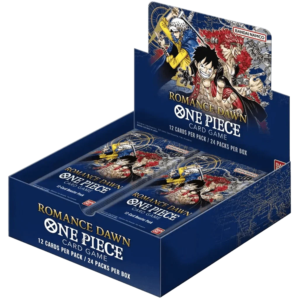 One Piece TCG – Romance Dawn (OP-01) – Booster Box (24x Packs)