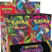 Pokémon Phantasmal Flame Booster Box (English Edition) | Mega Evolution