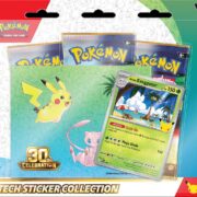 Pokemon TCG – 30th Celebration Tech Sticker Collection