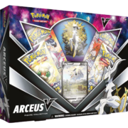 Pokemon TCG – Sword & Shield – Arceus V Figure Collection Box