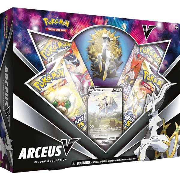 Pokemon TCG – Sword & Shield – Arceus V Figure Collection Box