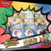 Pokemon TCG – Ascended Heroes First Partners Deluxe Pin Collection