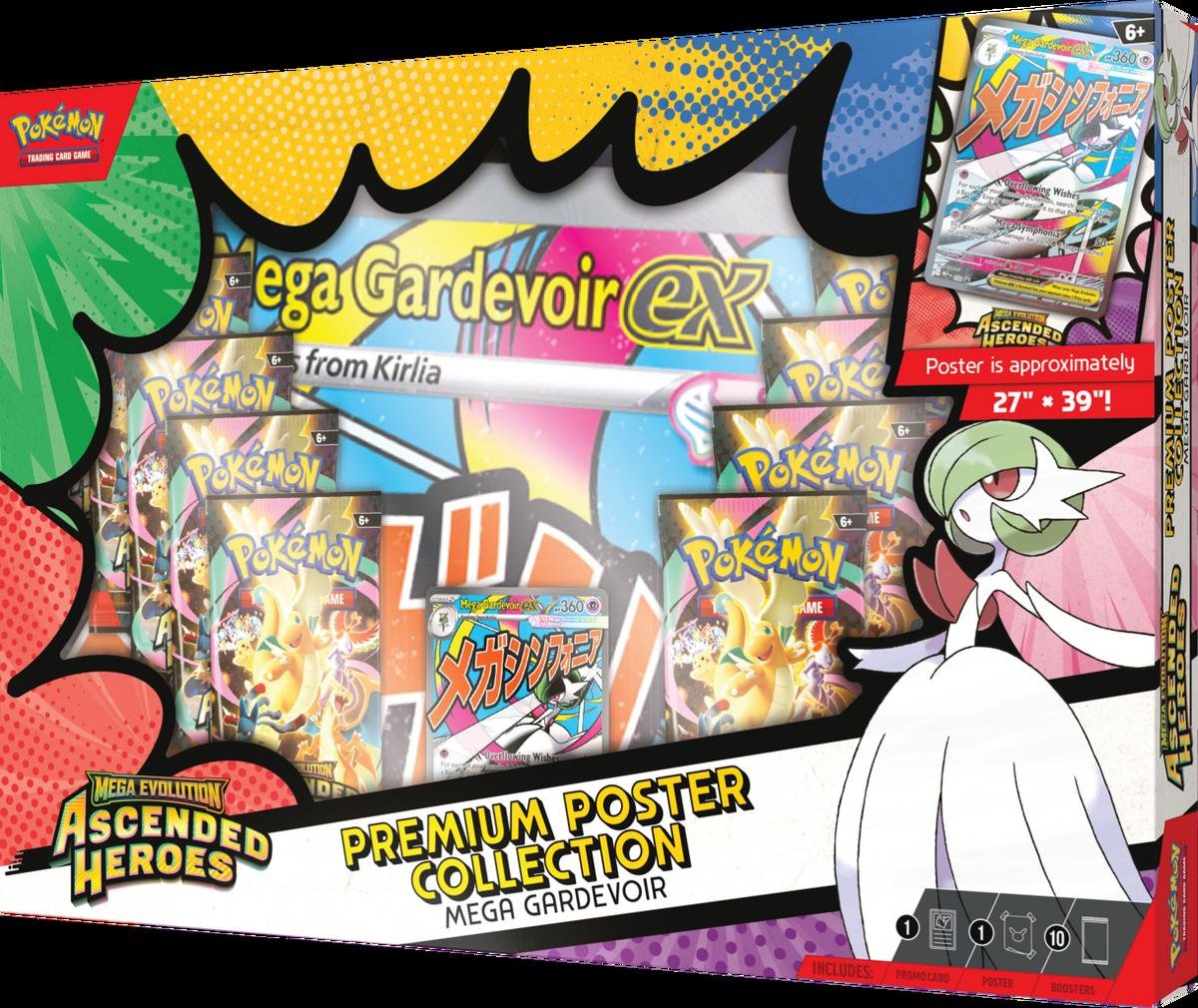 Pokemon TCG – Ascended Heroes Premium Poster Collection