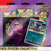 Pokemon TCG – Ascended Heroes Tech Sticker Collection