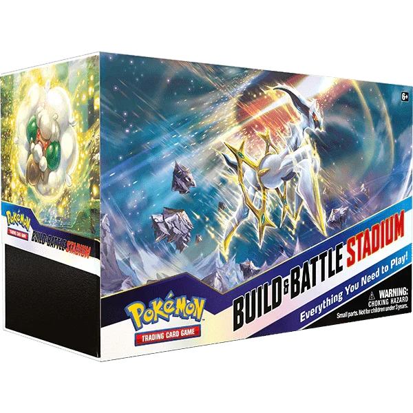 Pokemon TCG – Sword & Shield – Brilliant Stars – Build & Battle Stadium