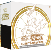 Pokemon TCG – Sword & Shield – Brilliant Stars – Elite Trainer Box