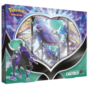 Pokemon TCG – Sword & Shield – Calyrex V Collection Box – Shadow Rider