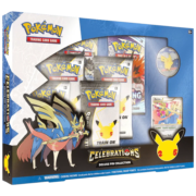 Pokemon TCG – Sword & Shield – Celebrations – Deluxe Pin Collection Box