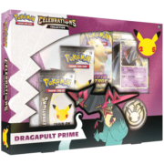 Pokemon TCG – Sword & Shield – Celebrations – Dragapult Prime Collection Box