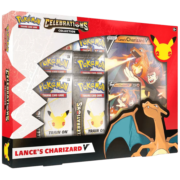 Pokemon TCG – Sword & Shield – Celebrations – Lance’s Charizard Collection Box