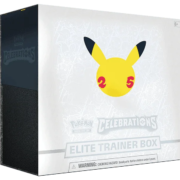 Pokemon TCG – Sword & Shield – Celebrations – Elite Trainer Box