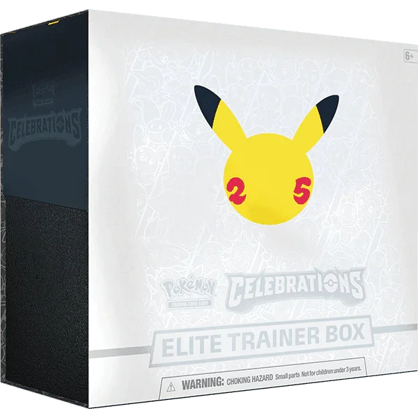 Pokemon TCG – Sword & Shield – Celebrations – Elite Trainer Box