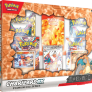 Pokemon TCG – Scarlet & Violet – Charizard ex Premium Collection Box