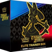 Pokémon TCG Crown Zenith Elite Trainer Box – Factory Sealed (Case)