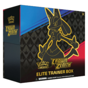 Pokemon TCG – Sword & Shield – Crown Zenith – Elite Trainer Box
