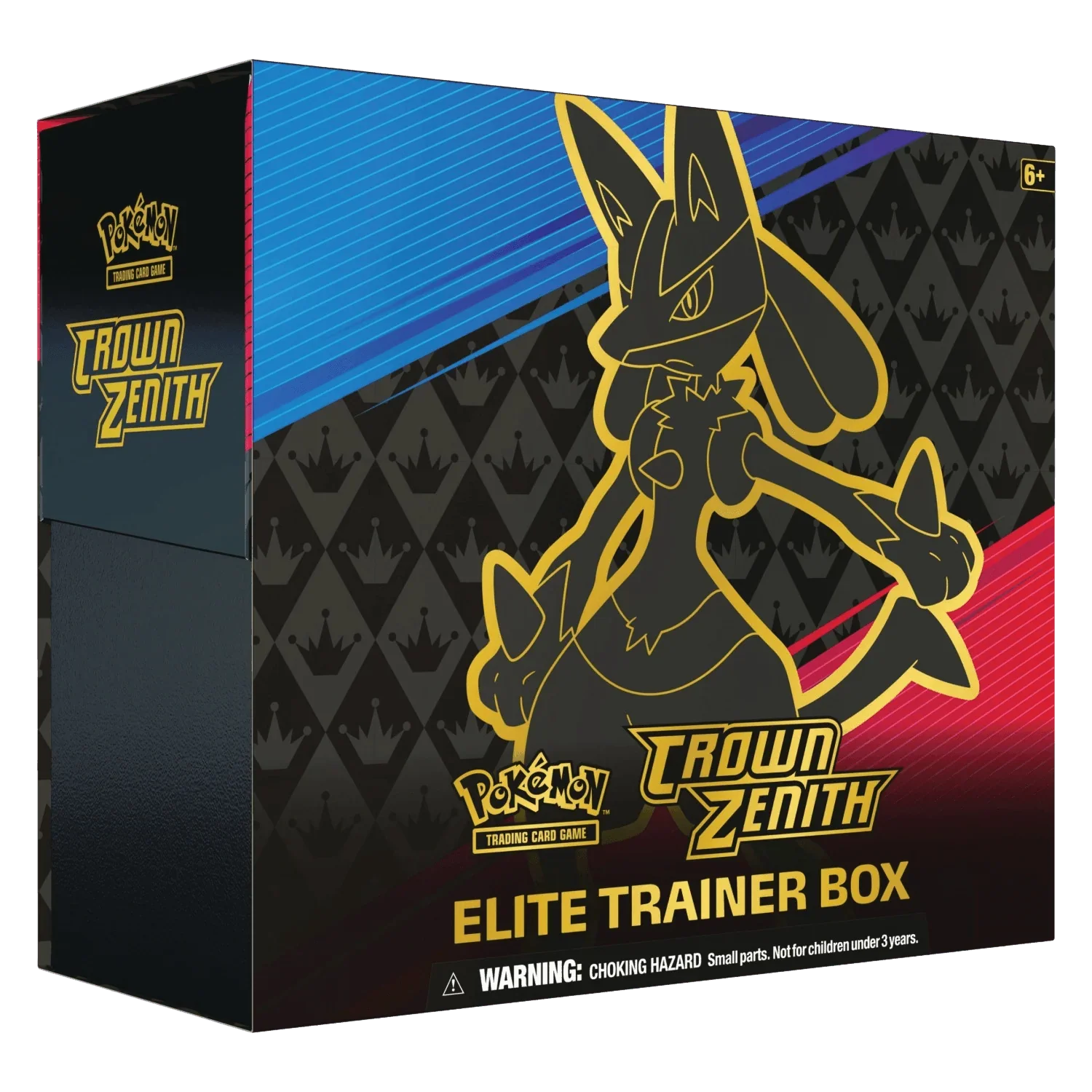 Pokémon TCG – Sword & Shield – Crown Zenith – Elite Trainer Box