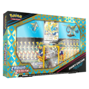 Pokemon TCG – Sword & Shield – Crown Zenith – Premium Figure Collection – Zacian V