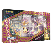 Pokemon TCG – Sword & Shield – Crown Zenith – Premium Playmat Collection – Morpeko V-UNION