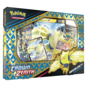Pokemon TCG – Sword & Shield – Crown Zenith – Regieleki V Collection Box