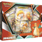 Pokemon TCG – Sword & Shield – Dragonite V Collection Box