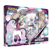 Pokemon TCG – Sword & Shield – Galarian Rapidash V Collection Box