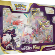 Pokemon TCG – Sword & Shield – Hisuian Zoroark VSTAR Premium Collection Box