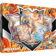 Pokemon TCG – Sword & Shield – Infernape V Collection Box