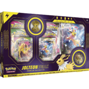 Pokemon TCG – Sword & Shield – Jolteon VMAX Premium Collection Box