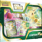 Pokémon TCG – Sword & Shield – Leafeon VSTAR Special Collection Box