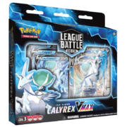 Pokemon TCG – Sword & Shield – League Battle Decks – Ice Rider Calyrex VMAX