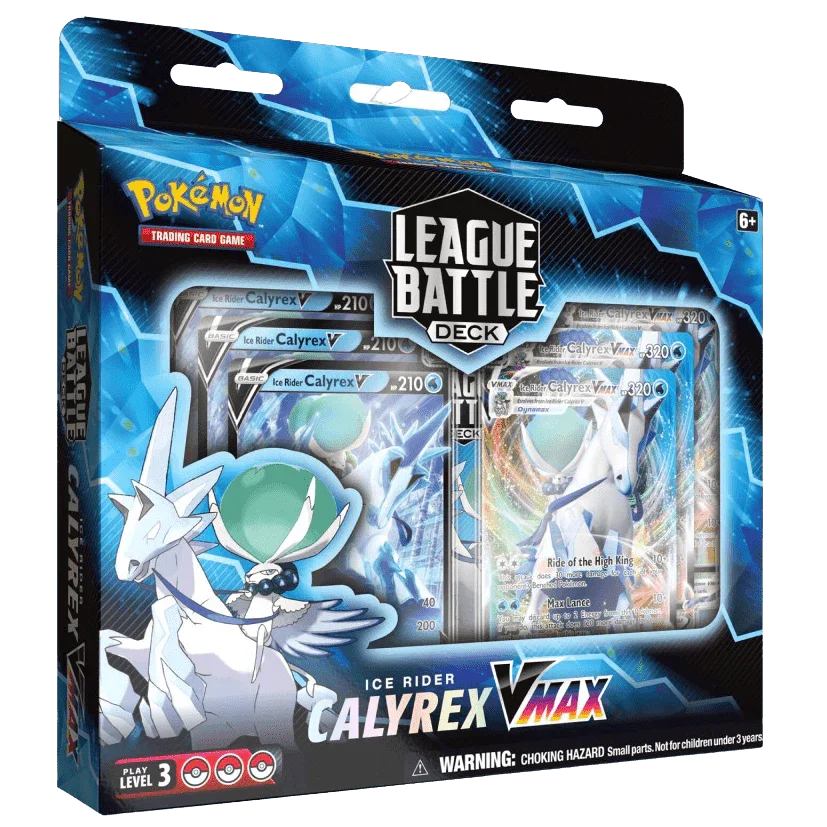 Pokemon TCG – Sword & Shield – League Battle Decks – Ice Rider Calyrex VMAX