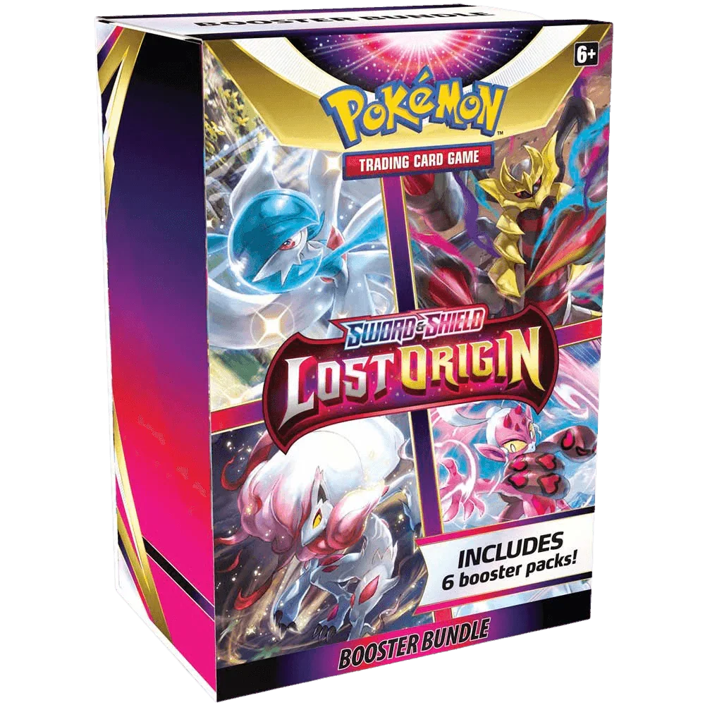 Pokemon TCG – Sword & Shield – Lost Origin – Booster Bundle