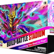 Pokemon TCG – LOST ORIGIN Build and Battle Stadium Box