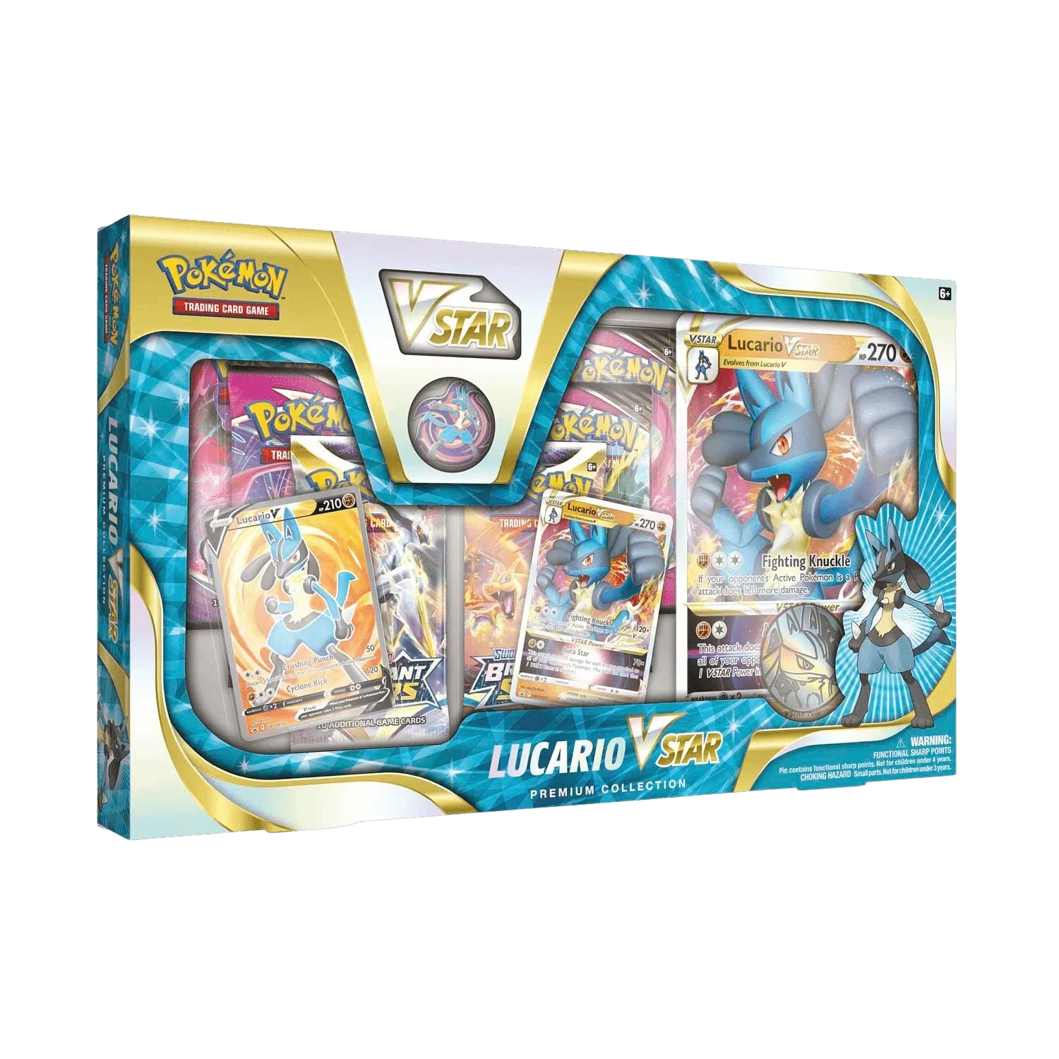 Pokemon TCG – Sword & Shield – Glaceon VSTAR Special Collection Box