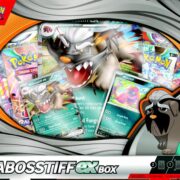 Pokemon TCG – Mabosstiff ex Box
