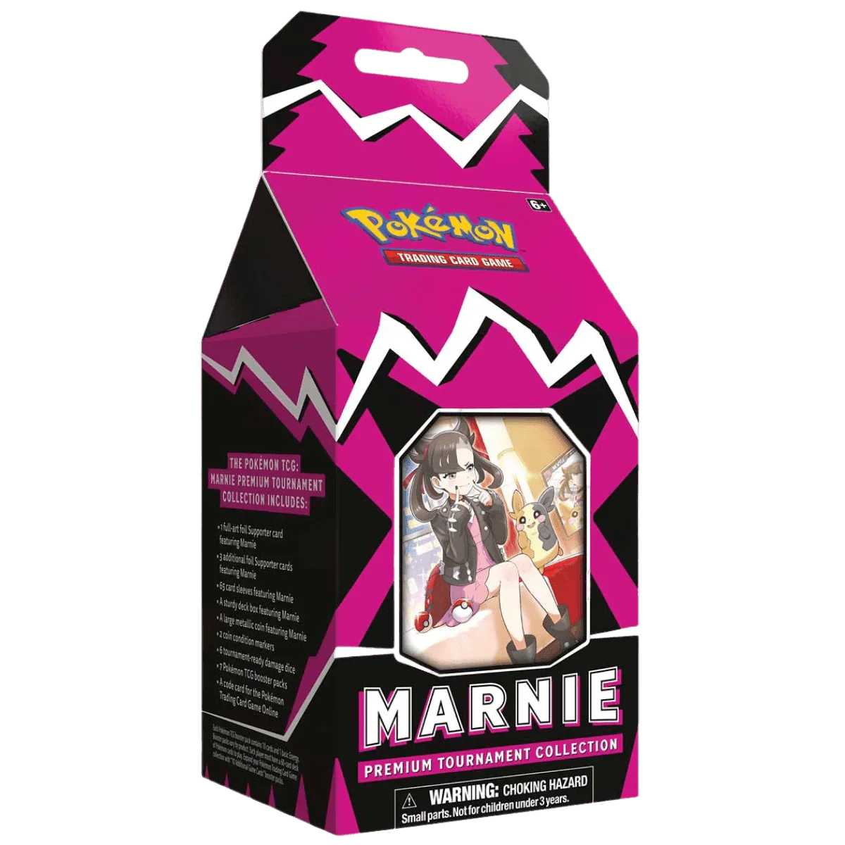 Pokemon TCG – Sword & Shield – Premium Tournament Collection – Marnie
