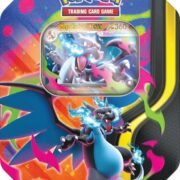 Pokemon TCG – Mega Charizard Tin