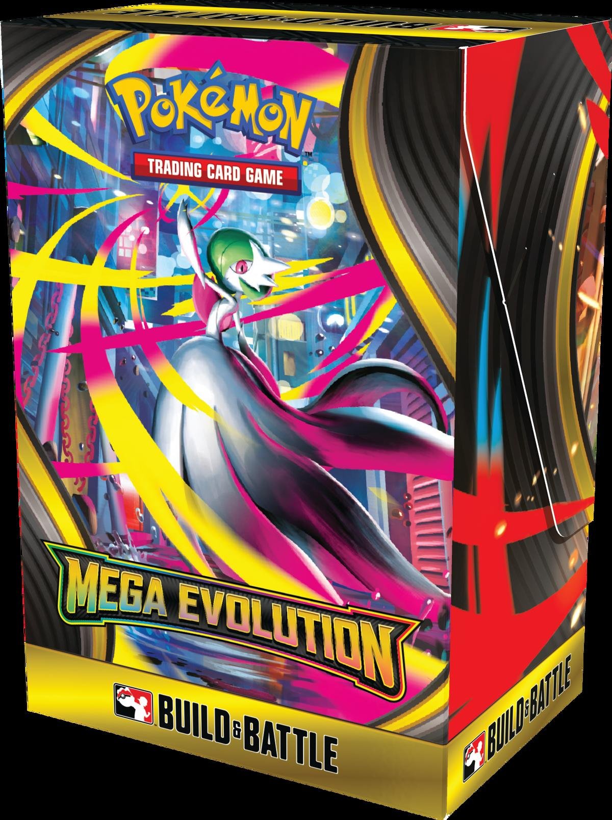 Pokemon TCG – Mega Evolution Build and Battle Box
