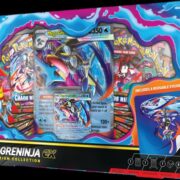 Pokemon TCG – Mega Greninja ex Premium Collection
