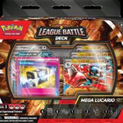 Pokemon TCG – Mega Lucario ex League Battle Deck