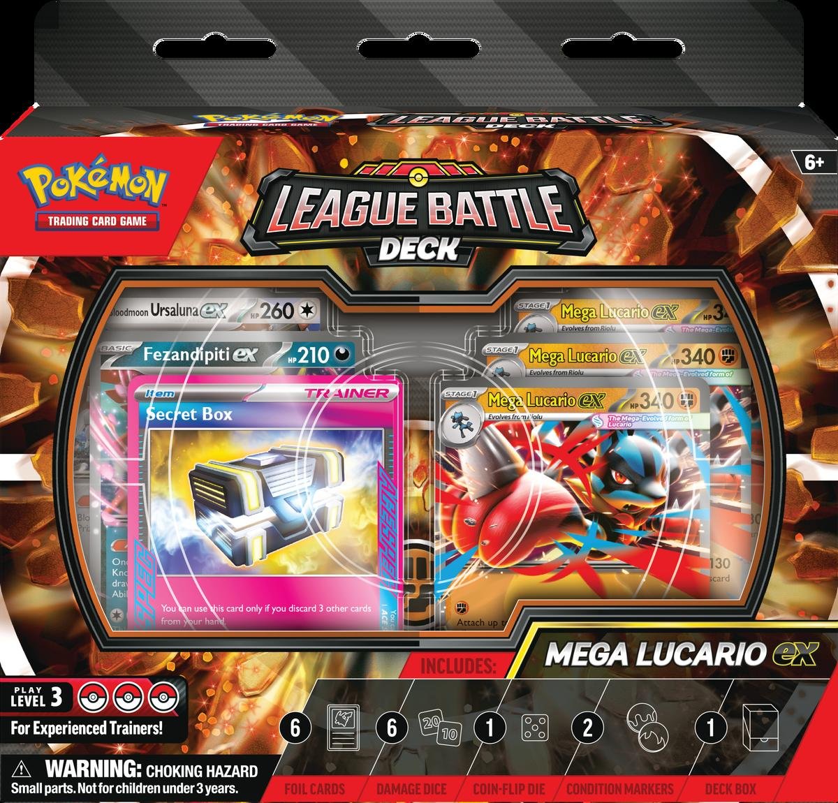 Pokemon TCG – Mega Lucario ex League Battle Deck